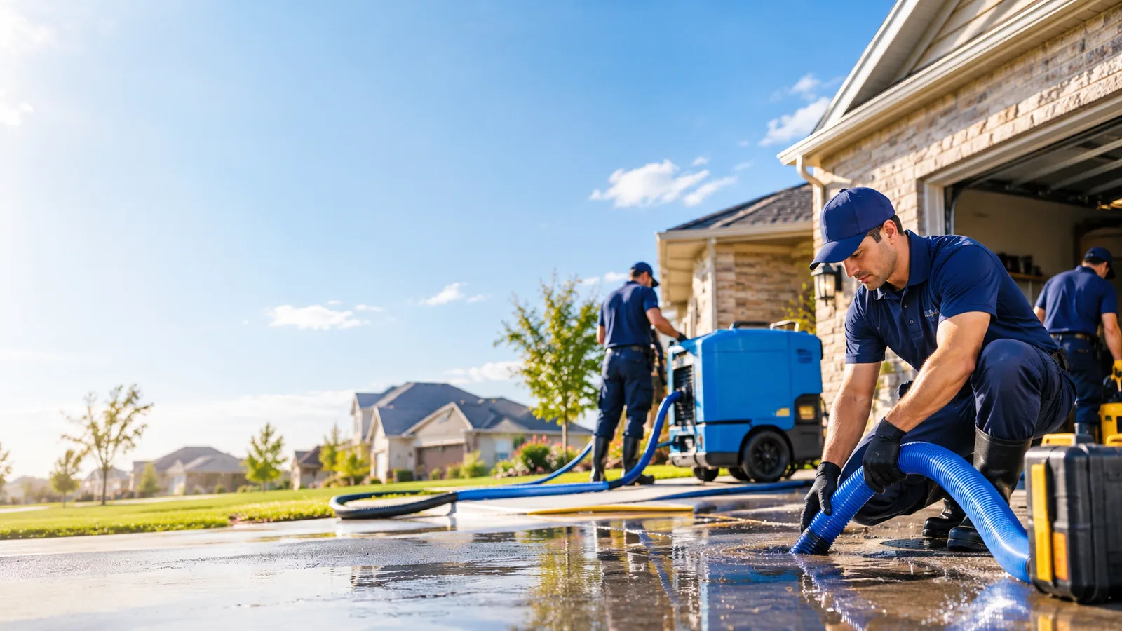 Sewage Backup Cleanup in Greenville, IN near me